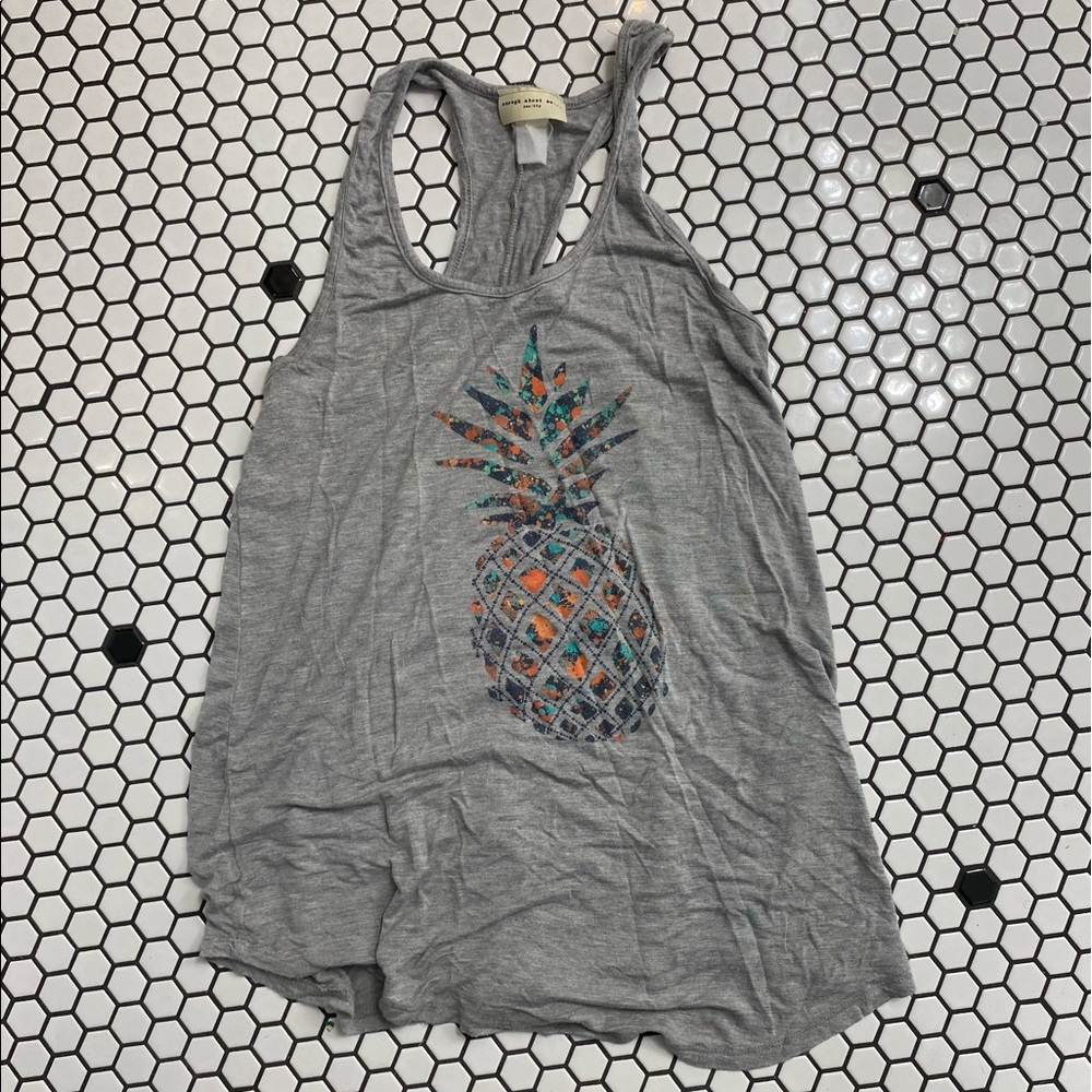 Enough about me tank top size XXS